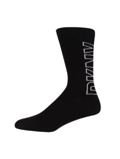 DKNY 5 Pack Granite Socks -Barbou Clothing Shop VPGEC SQ3 0000000019 BLACK WHITE SLd