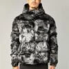 Criminal Damage Smog Padded Jacket - Black