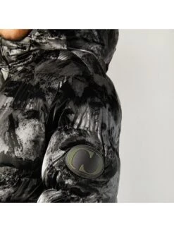 Criminal Damage Smog Padded Jacket - Black -Barbou Clothing Shop VPVYX SQ4 0000000004 BLACK MDd