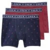 Crew Clothing 3-Pack Classic Jersey Boxers - Multi -Barbou Clothing Shop VQ3DO SQ1 0000000029 MULTI SLf
