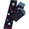 TOTES Original Novelty Football Slipper Socks - Multi -Barbou Clothing Shop VQ8G8 SQ1 0000000029 MULTI SLf