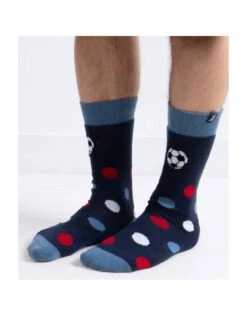 TOTES Original Novelty Football Slipper Socks - Multi -Barbou Clothing Shop VQ8G8 SQ3 0000000029 MULTI SLd1