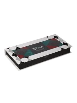 PRINGLE Classic Argyle Socks - 3 Pack Gift Box - Grey -Barbou Clothing Shop VQ8HO SQ3 0000000005 GREY SLd1