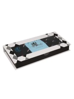 PRINGLE Classic Argyle Socks - 3 Pack Gift Box - Blue -Barbou Clothing Shop VQ8HP SQ3 0000000020 BLUE SLd1
