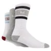 PRINGLE Fully Cushioned Fashion Sports Socks - 3 Pack - White -Barbou Clothing Shop VQ8IC SQ1 0000000013 WHITE SLf