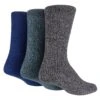 PRINGLE Bamboo Leisure Socks - 3 Pack - Multi -Barbou Clothing Shop VQ8JY SQ1 0000000029 MULTI SLf