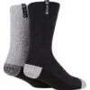 PRINGLE Fully Cushioned Boot Socks - 2 Pack - Black -Barbou Clothing Shop VQ8KU SQ1 0000000004 BLACK SLf