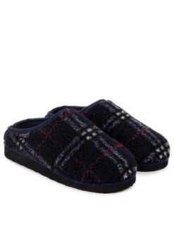 TOTES Icon Borg Check Eva Slippers