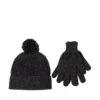 TOTES Hat And Gloves Set -Barbou Clothing Shop VQA6I SQ1 0000000004 BLACK SLf