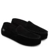 TOTES Isotoner Airtex Suedette Moccasin Slipper - Black -Barbou Clothing Shop VQA6R SQ1 0000000004 BLACK SLs