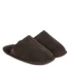 TOTES Just Sheepskin Donmar Raised Seam Mule Slipper - Brown -Barbou Clothing Shop VQA6V SQ1 0000000143 BROWN SLs