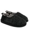 TOTES Quilted Full-Back Slippers - Black -Barbou Clothing Shop VQA6W SQ1 0000000004 BLACK SLs
