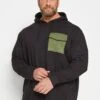 BadRhino Badrhino Pocket Hoody Black -Barbou Clothing Shop VR5OK SQ1 0000000004 BLACK MDf