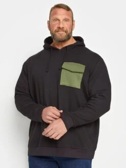 BadRhino Badrhino Pocket Hoody Black
