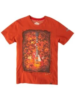 Joe Browns Autumn Tunes T-shirt - Dark Orange -Barbou Clothing Shop VRRR6 SQ5 0000000948 DARK ORANGE MDd1