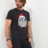 Joe Browns Feeling Festive Christmas T-Shirt - Black