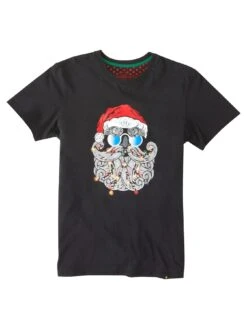Joe Browns Feeling Festive Christmas T-Shirt - Black -Barbou Clothing Shop VRRR7 SQ5 0000000004 BLACK MDd1