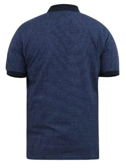D555 S/S Jacquard Jersey Polo -Barbou Clothing Shop VRUYI SQ6 0000000048 NAVY MDd2