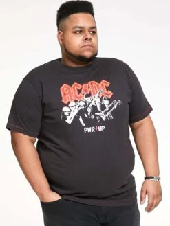 D555 Official ACDC Print T-Shirt