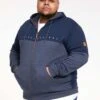 D555 Full Zip Hoody -Barbou Clothing Shop VRV12 SQ1 0000000048 NAVY MDf
