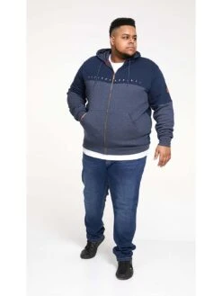 D555 Full Zip Hoody -Barbou Clothing Shop VRV12 SQ3 0000000048 NAVY MDo