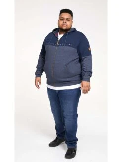 D555 Full Zip Hoody -Barbou Clothing Shop VRV12 SQ4 0000000048 NAVY MDd