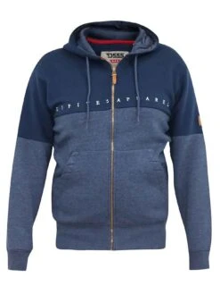 D555 Full Zip Hoody -Barbou Clothing Shop VRV12 SQ5 0000000048 NAVY MDd1