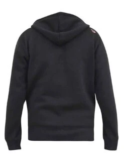 D555 Zip Through Hoody - Black -Barbou Clothing Shop VRV14 SQ6 0000000004 BLACK MDd2