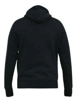 D555 D555 Volkswagen Print Over Head Hoody - Black -Barbou Clothing Shop VRV15 SQ6 0000000004 BLACK MDd2