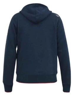 D555 Brooklyn Print Zip Through Hoody -Barbou Clothing Shop VRV16 SQ6 0000000048 NAVY MDd2