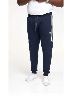 D555 Elasticated Waistband Jogger -Barbou Clothing Shop VRV18 SQ3 0000000048 NAVY MDo