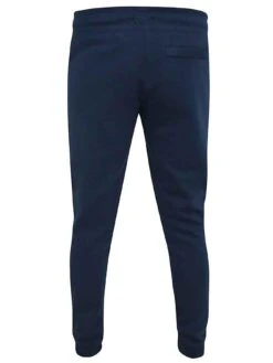 D555 Elasticated Waistband Jogger -Barbou Clothing Shop VRV18 SQ6 0000000048 NAVY MDd2