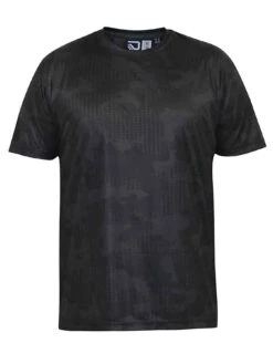 D555 Dry Wear T-Shirt - Black -Barbou Clothing Shop VRV1H SQ4 0000000004 BLACK MDd