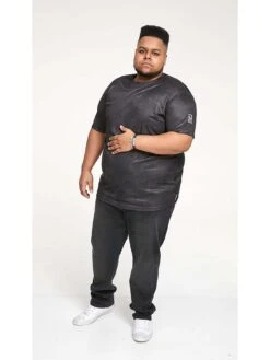 D555 Dry Wear T-Shirt - Black -Barbou Clothing Shop VRV1H SQ5 0000000004 BLACK MDd1