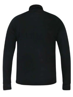 D555 Dry Wear L/S Zip-Up T-Shirt - Black -Barbou Clothing Shop VRV1J SQ2 0000000004 BLACK MDb