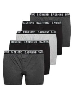 BadRhino BadRhino 5Pk Boxer Multi Pack