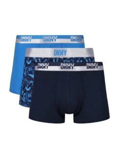 DKNY 3 Pack Pearland Trunks
