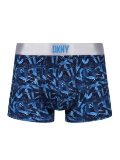 DKNY 3 Pack Pearland Trunks -Barbou Clothing Shop VS5CI SQ3 0000000020 BLUE SLd