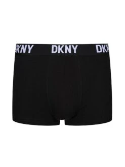 DKNY 5 Pack Portland Trunks -Barbou Clothing Shop VS5D0 SQ3 0000000004 BLACK SLd