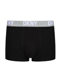 DKNY 5 Pack Portland Trunks -Barbou Clothing Shop VS5D0 SQ4 0000000004 BLACK SLd1